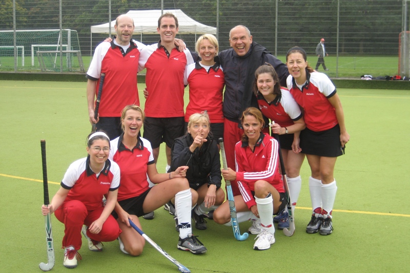 Das Maria-Hilf Team auf dem Oktoberfest-Turnier 2008 des Münchner SC