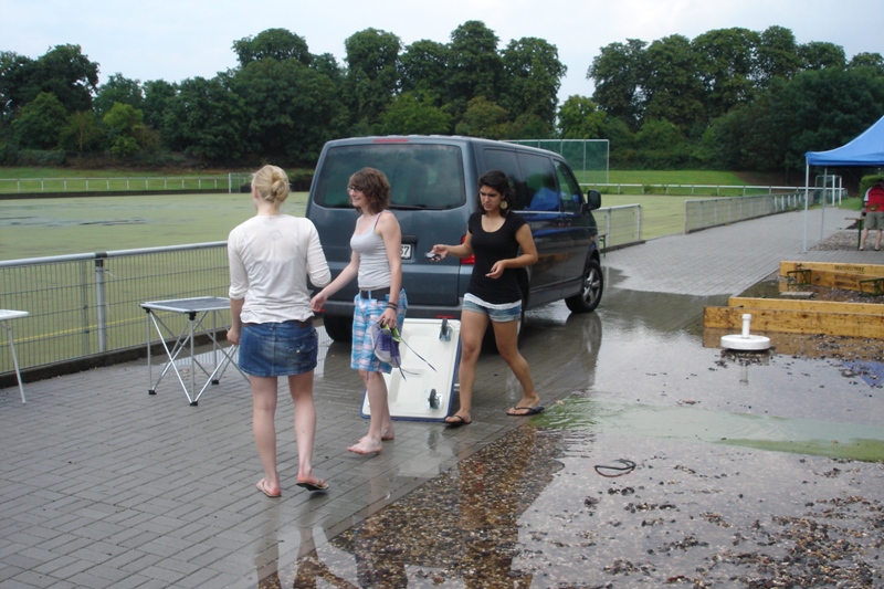 04.07.09 Nach Ende des Regensturzes