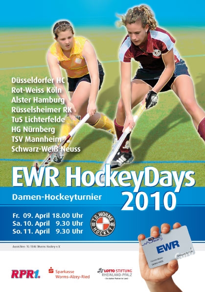 Plakat EWR-Cup 2010