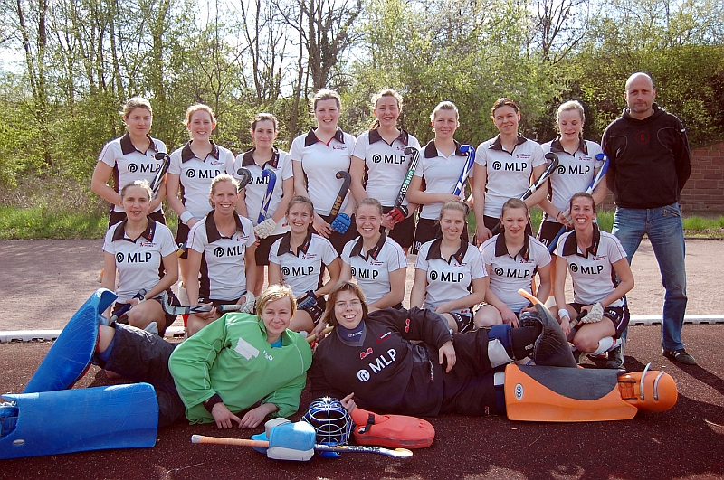 1. Damen beim EWR HockeyCup im April 2010