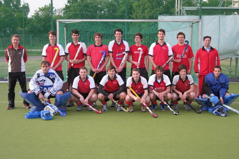 2. Herren beim Trainingsspiel in Worms am 5.Mai 2011