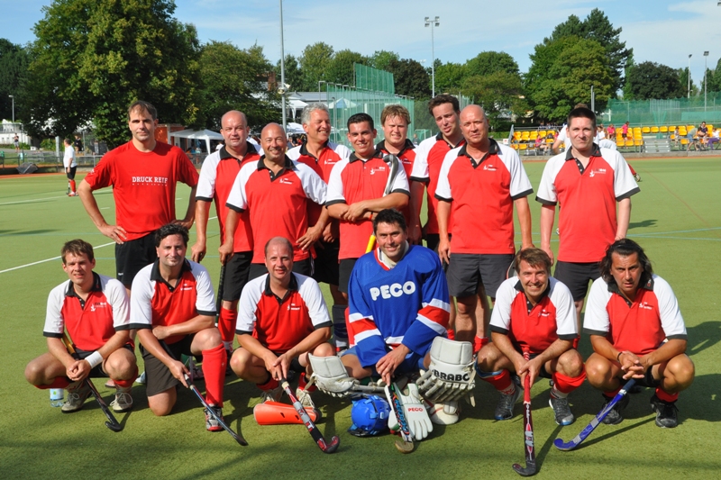 HockeySöhne Mannheims bei der DM 3. Herren 2011 in Stuttgart