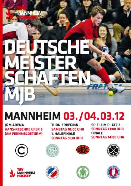 DM B-Jugend 2012 beim TSVMH