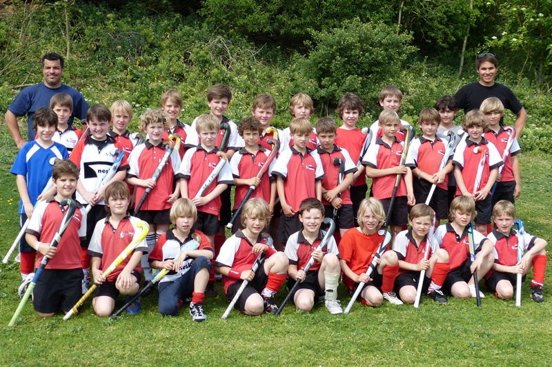 C-Knaben im Mai 2012