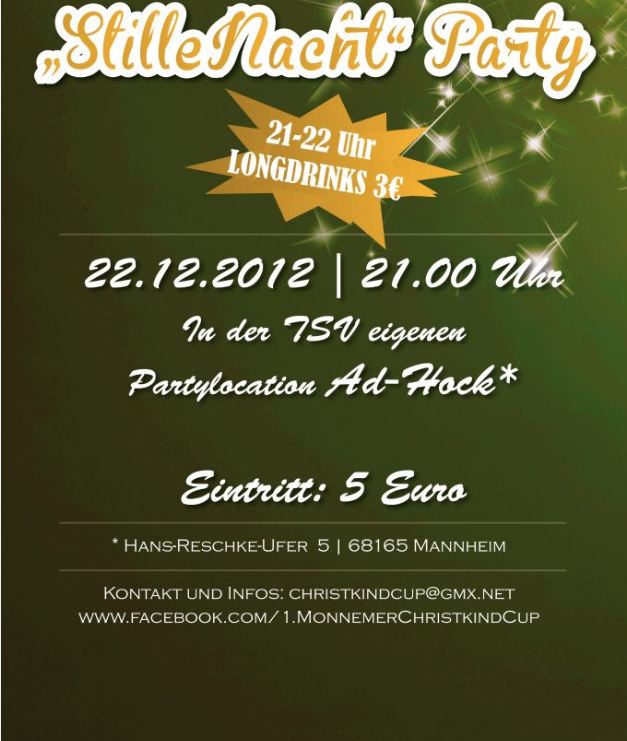 Stille Nacht Party