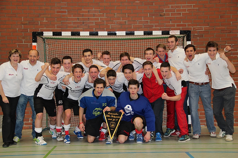 MJB als Süddeutscher Meister 2013