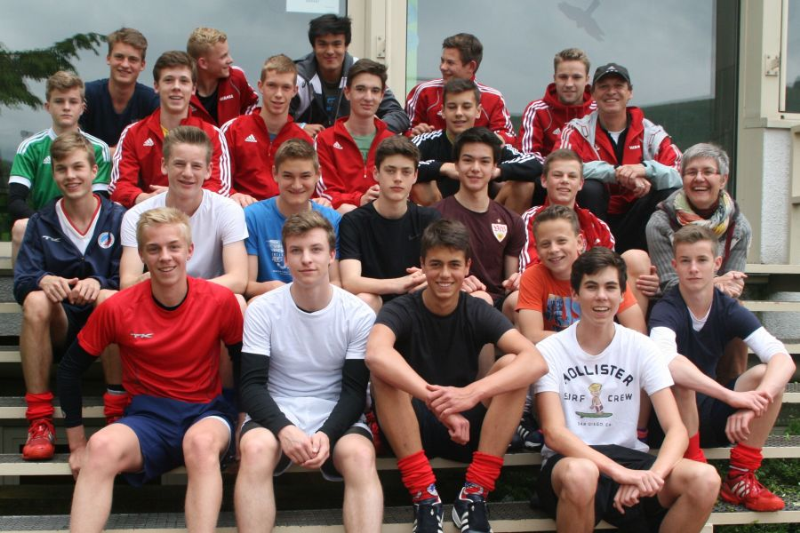HBW U16 für den Länderpokal 2013
