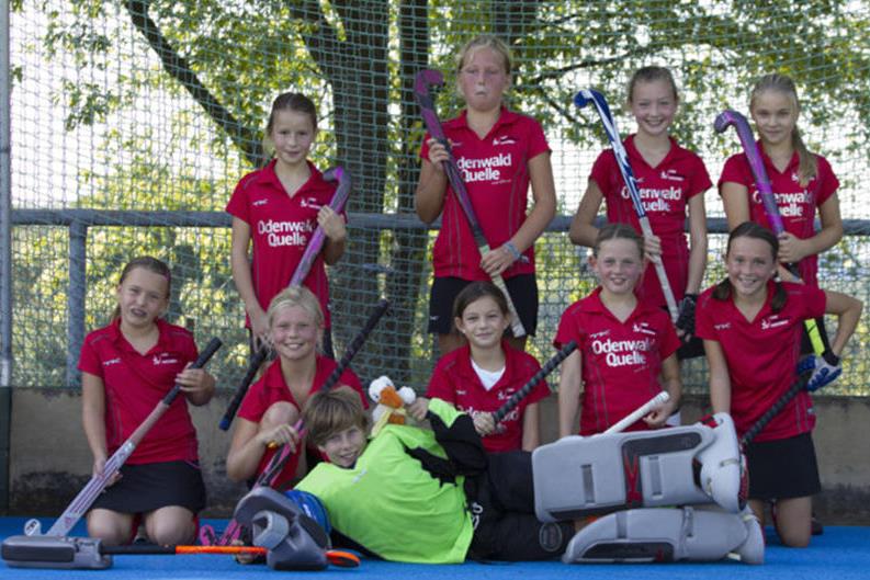 B-Mädchen Verbandsligateam am 21.09.2013