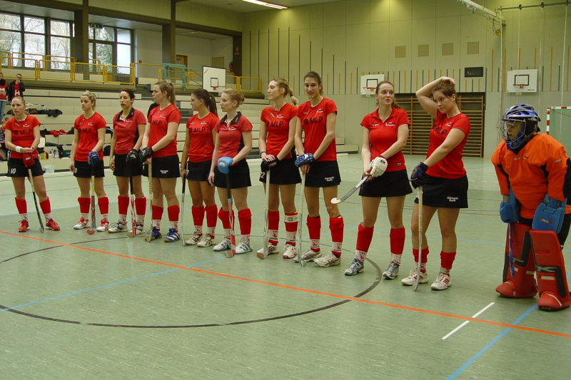 Ulm, Blauringhalle 23.02.2014, 11 Uhr vor dem Anpfiff zum entscheidenden letzten Spiel