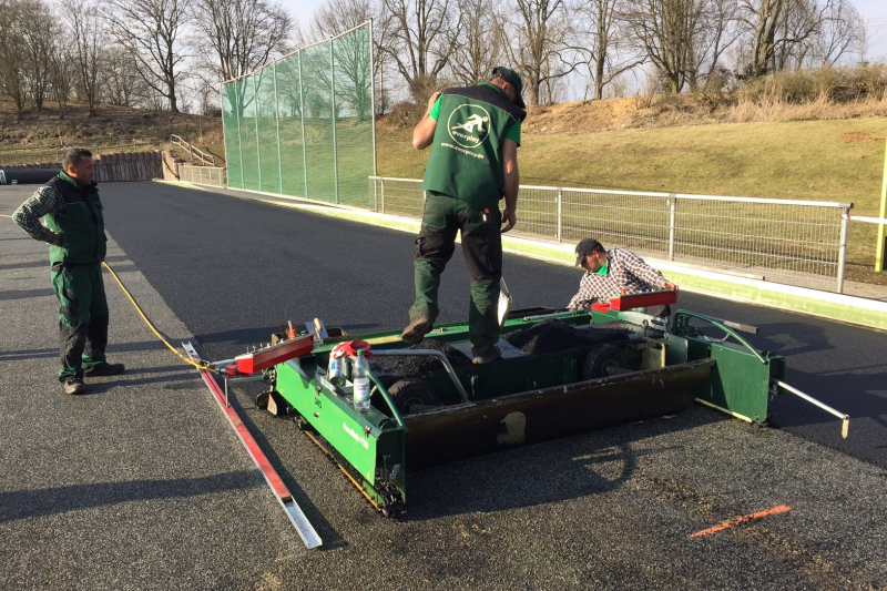 16.03.2015 Ein Glück, dass das Wetter mitspielt :-)