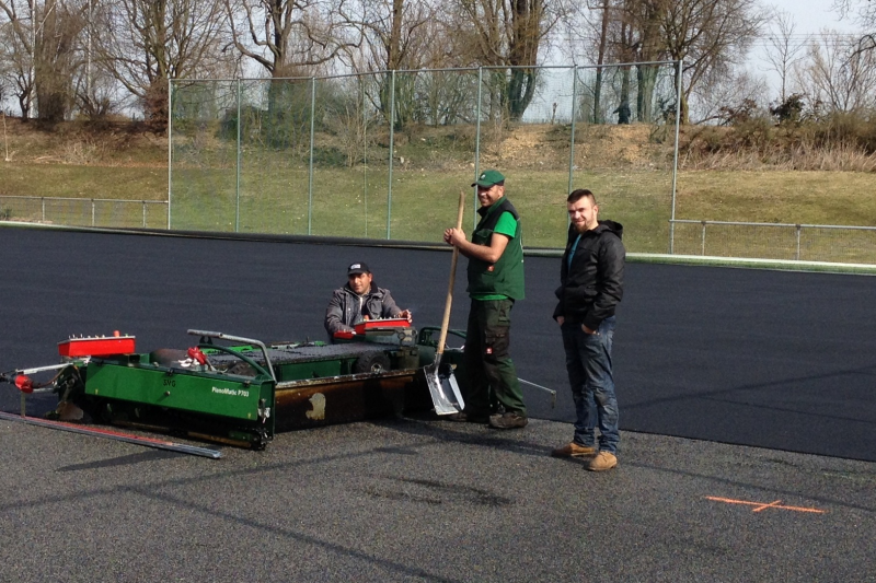 17.03.2015 Gestern das erste Viertel, heute noch zwei?