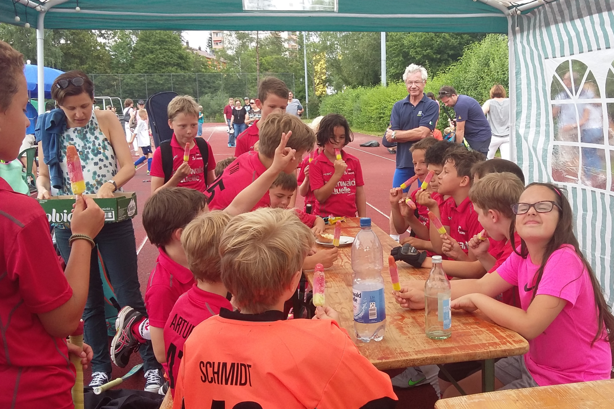 C-Knaben beim HBW-Spieltag in Böblingen am 24.07.2016