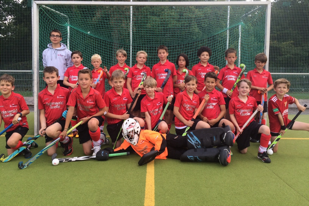 C-Knaben beim HBW-Spieltag in Böblingen am 24.07.2016