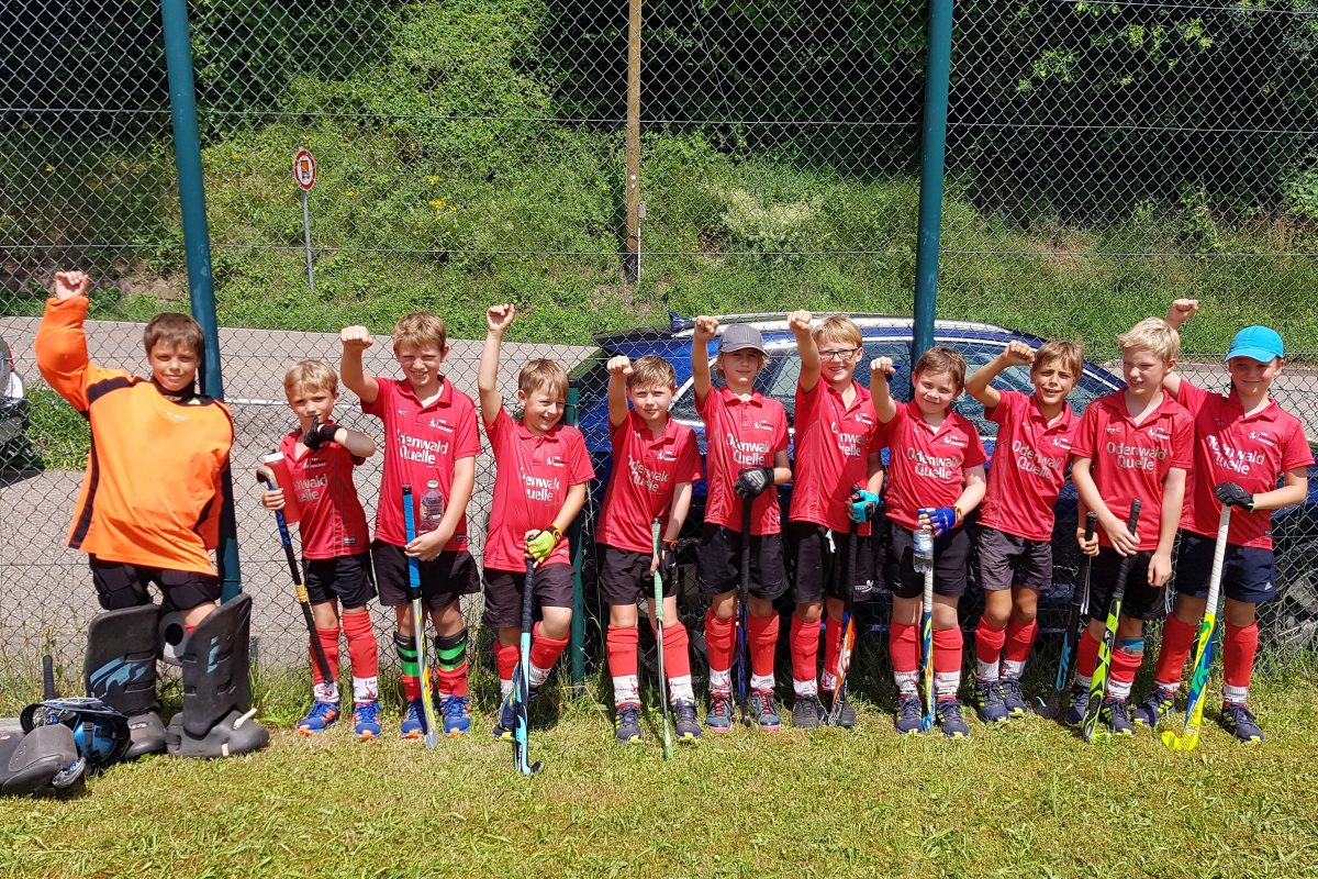 C-Knaben beim Elchturnier in Gernsbach am 10.06.2018