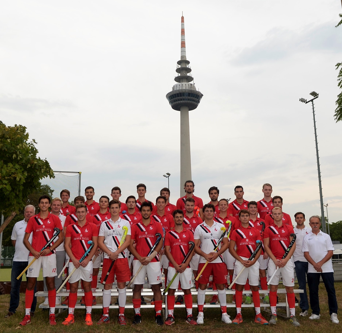 Tigers zum Saisonauftakt in der 2. Bundesliga am 06.09.2018