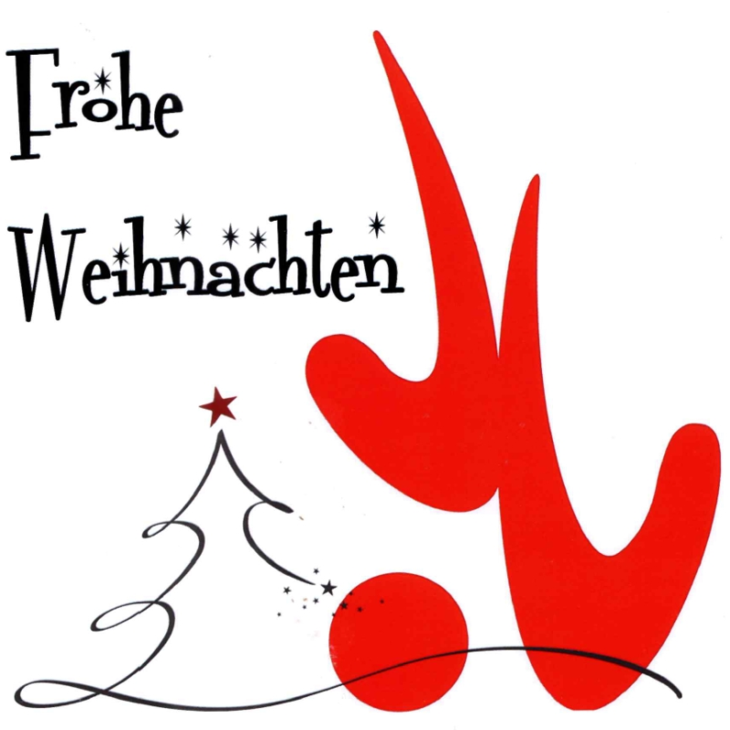 Frohe Weihnachten 