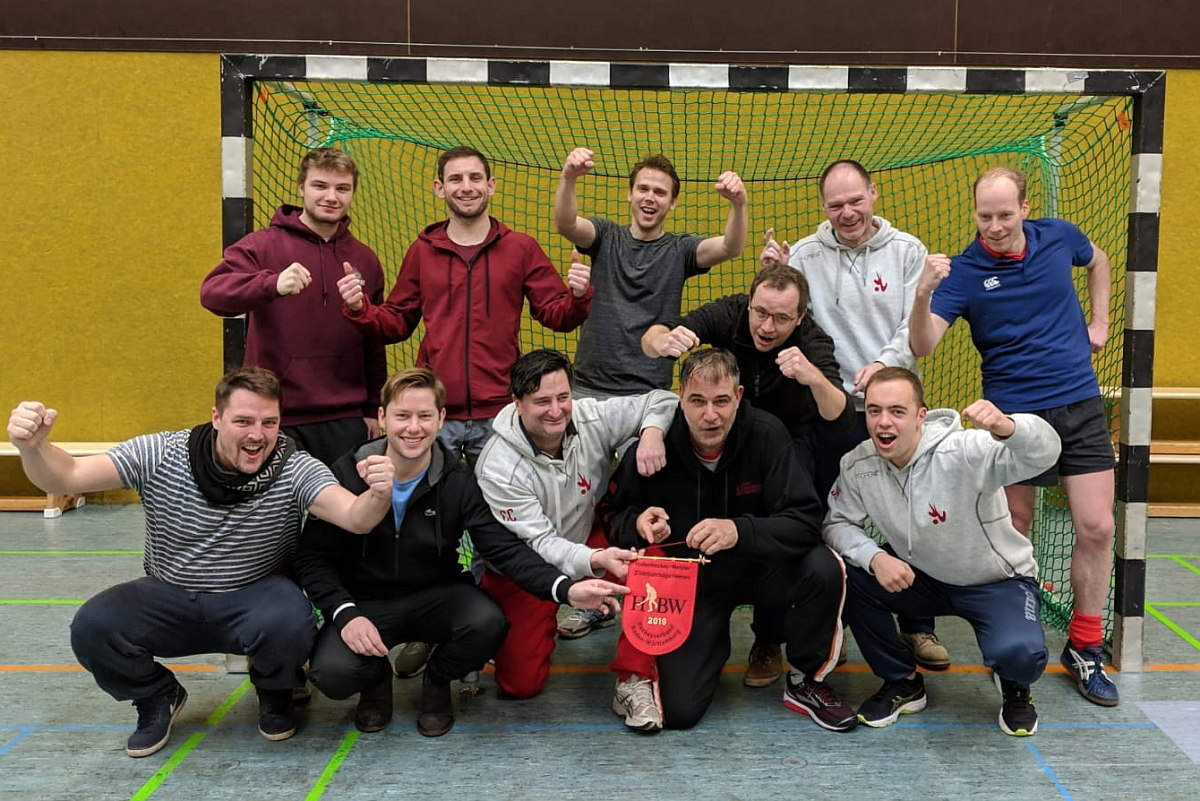 4. Herren gewinnen HBW-Meisterschaft in der 2. Verbandsliga am 10.02.2019