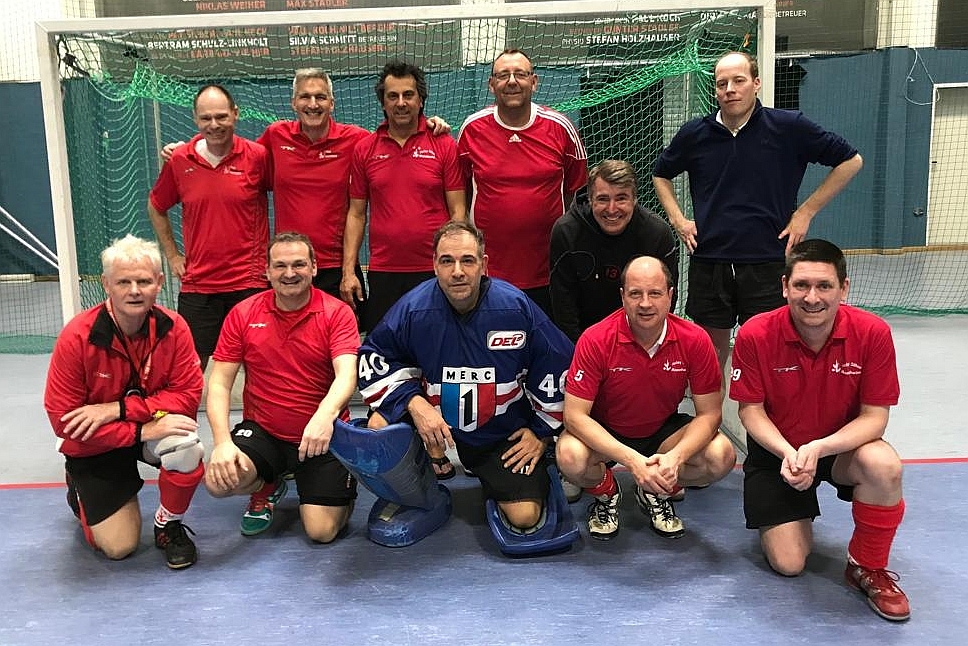 Alte Herren als HBW-Meister 2019