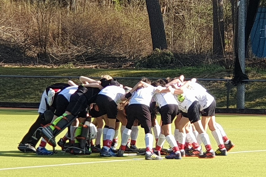 A-Knaben beim Überfliegercup der HG Nürnberg 30./31. März 2019