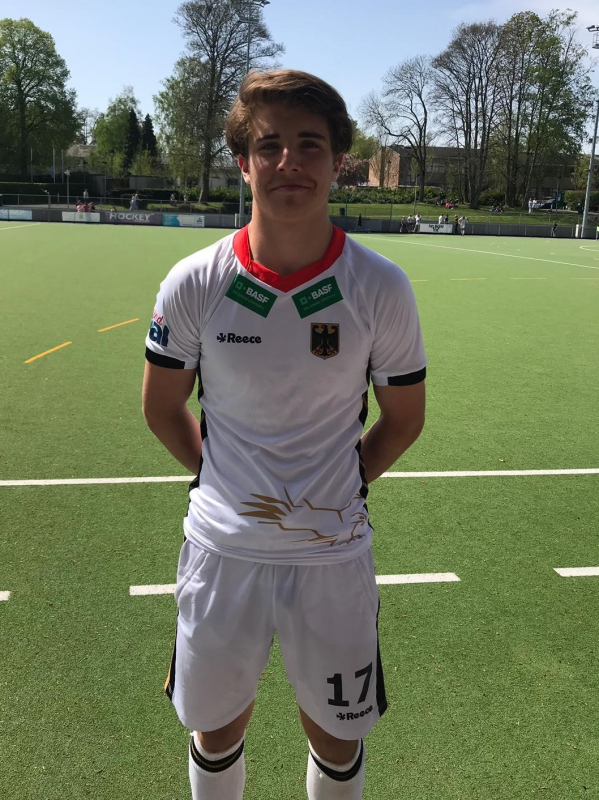 Jonas Wossidlo, DHB U18