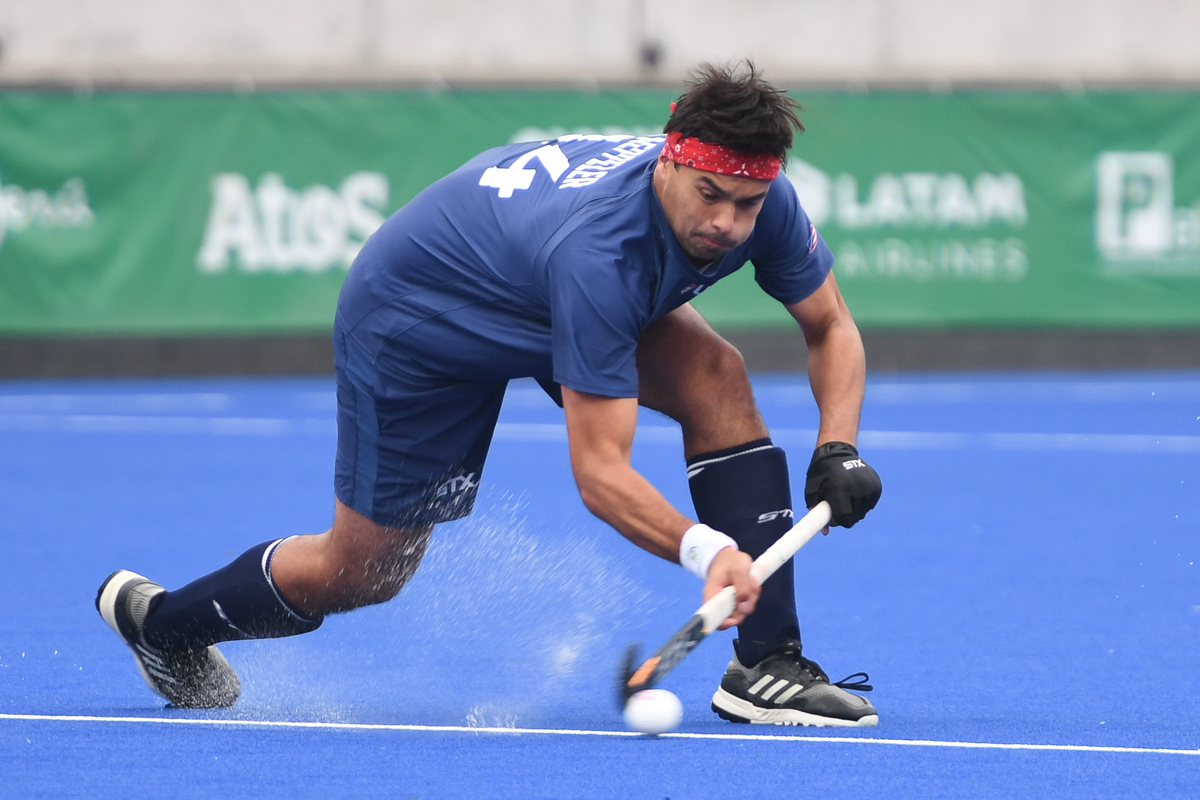 Aki Käppeler im Bronze-Finale der Panam Games 2019  