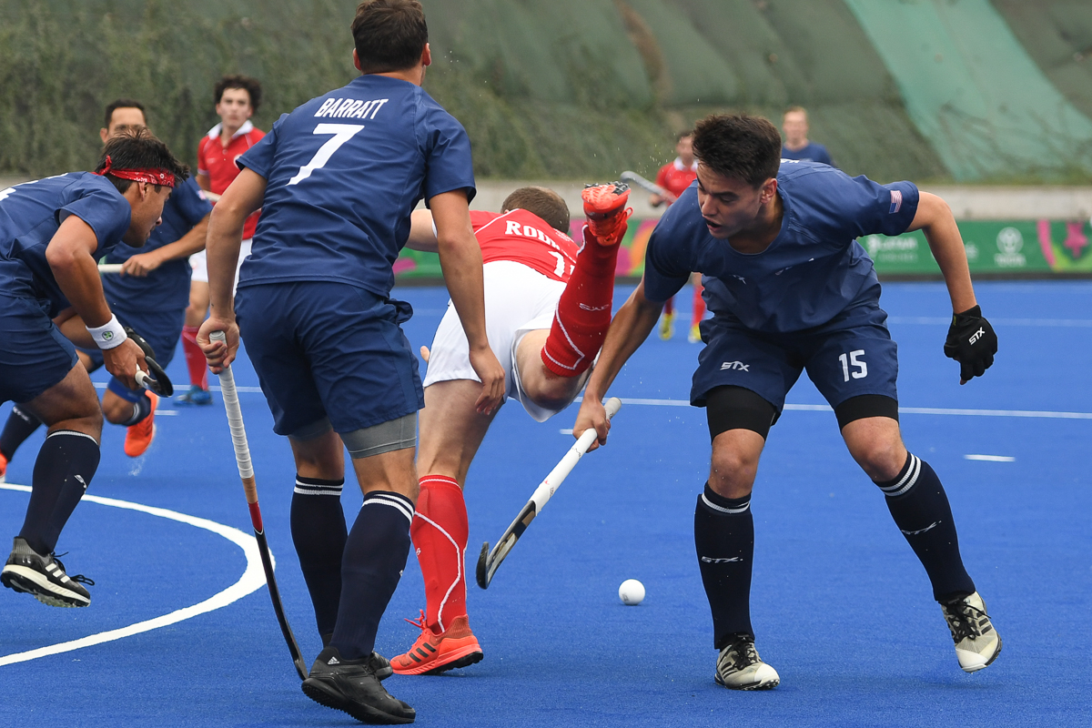 Kei Käppeler (15) im Bronze-Finale der Panam Games 2019 gegen Chile