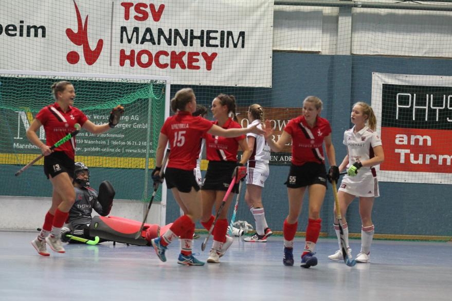 Damen mit 5:2-Sieg im letzten Bundesliga-Gruppenspiel gegen NHTC am 18.01.2020