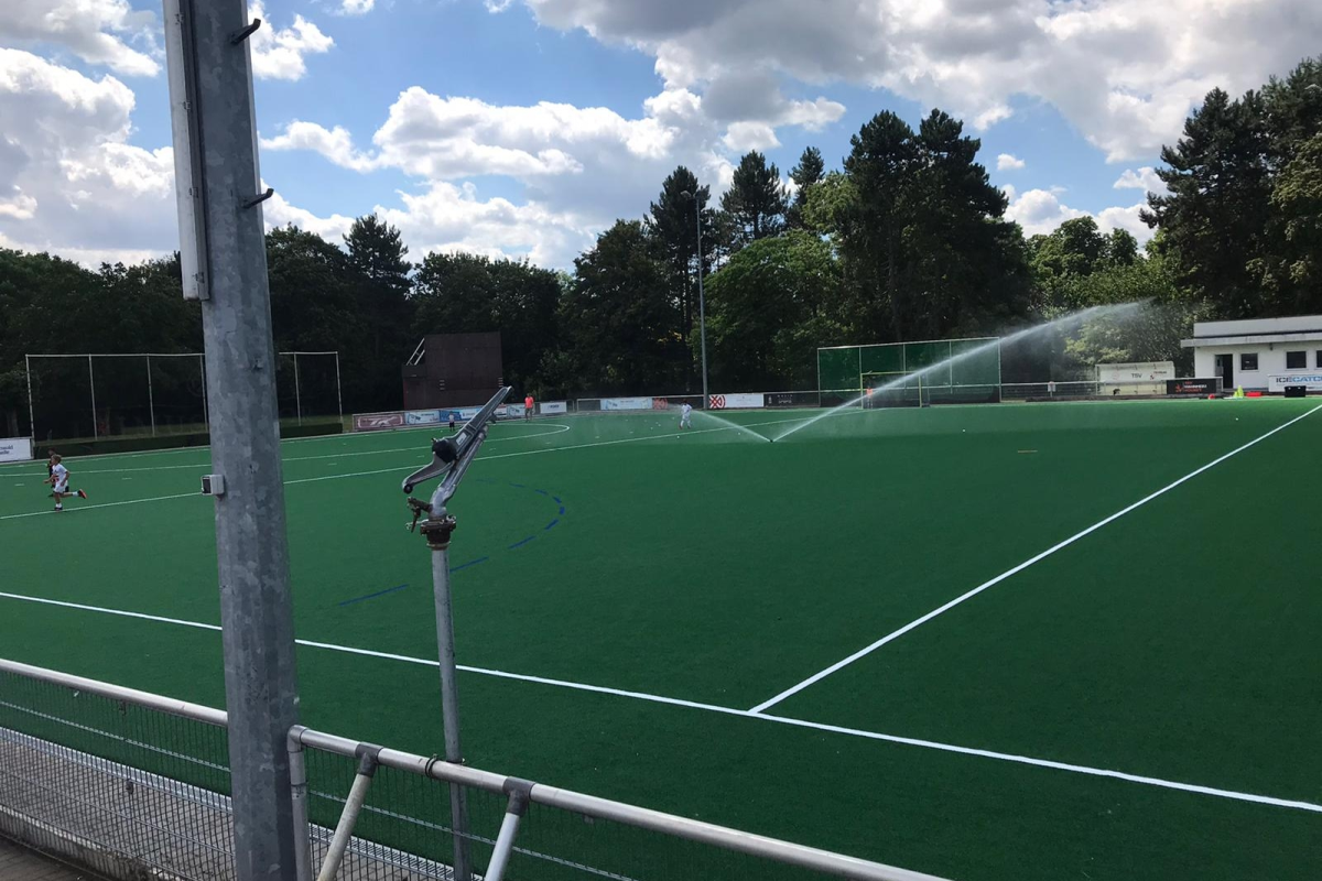 12.07. Samstag und Sonntag bereits die ersten Trainingseinheiten...