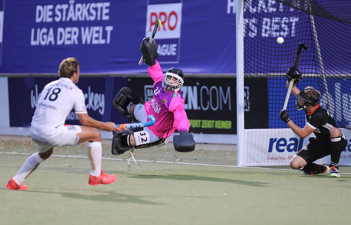 Alex- Air-Stadler - Player of the Match gegen Belgien am 23.09.2020 in Düsseldorf (c) www.fihproleague.com