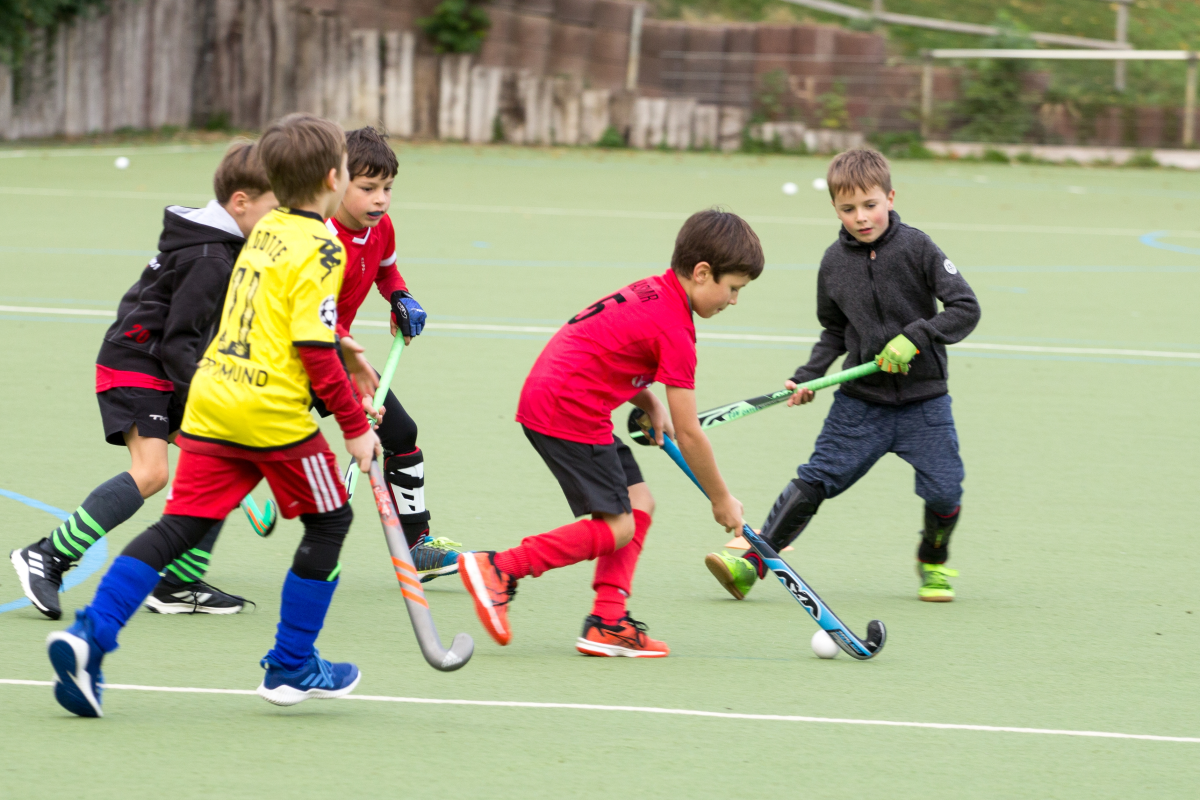 Hockeytraining beim TSVMH 