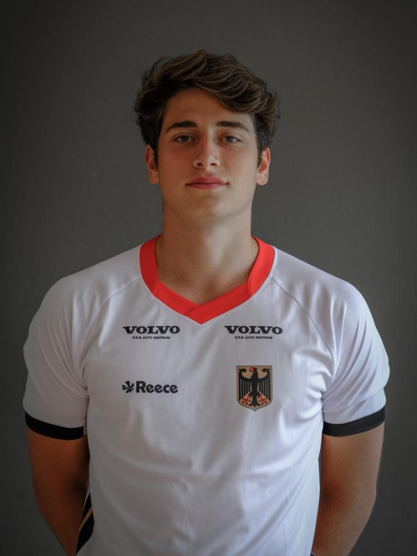 Jakob Brilla in der DHB U19 im Juni 2021