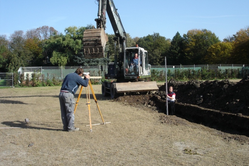 26.10.06 Regelmäßiges Vermessen muß sein