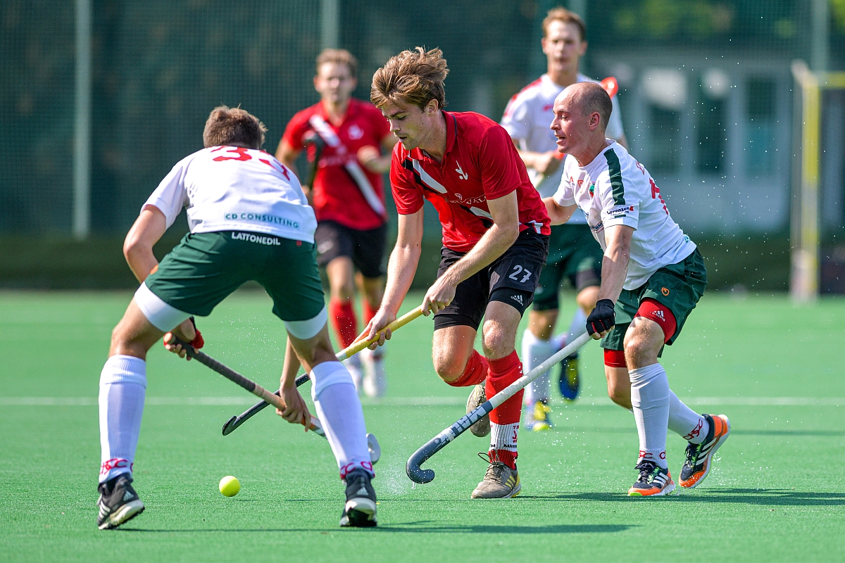 Marius Haber im Spiel gegen CHTC am 21.08.2021 (c) Fabian Matalla