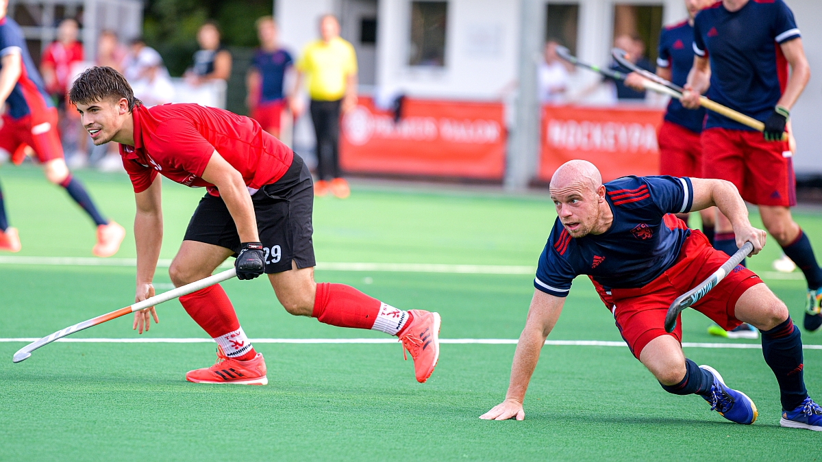 Spielszene Philipp Wossidlo aus der Cup-Vorrunde in Mannheim 