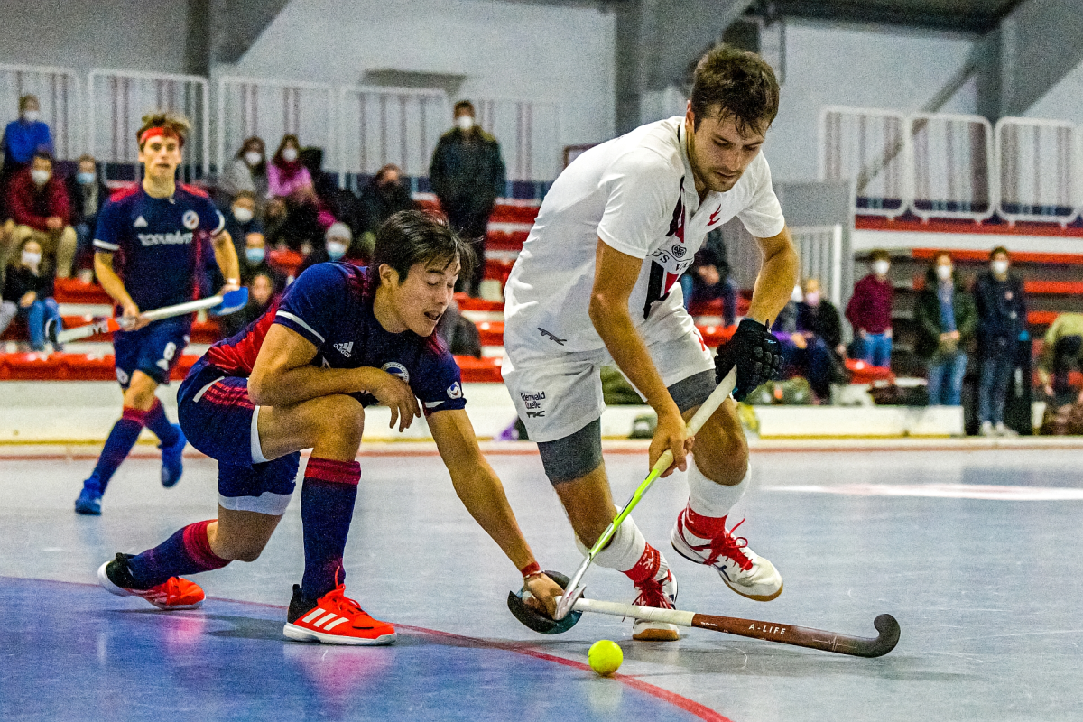 Spielszene Samuel Holzhauser vs. MHC vom OB-Turnier 2021