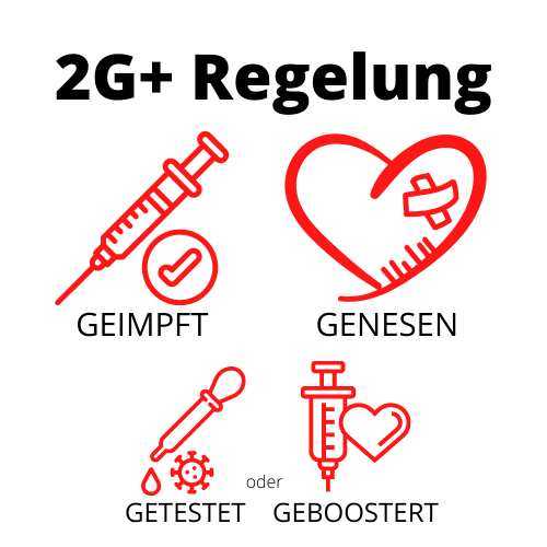 2G+ Regelung - Boostern befreit von der Testpflicht