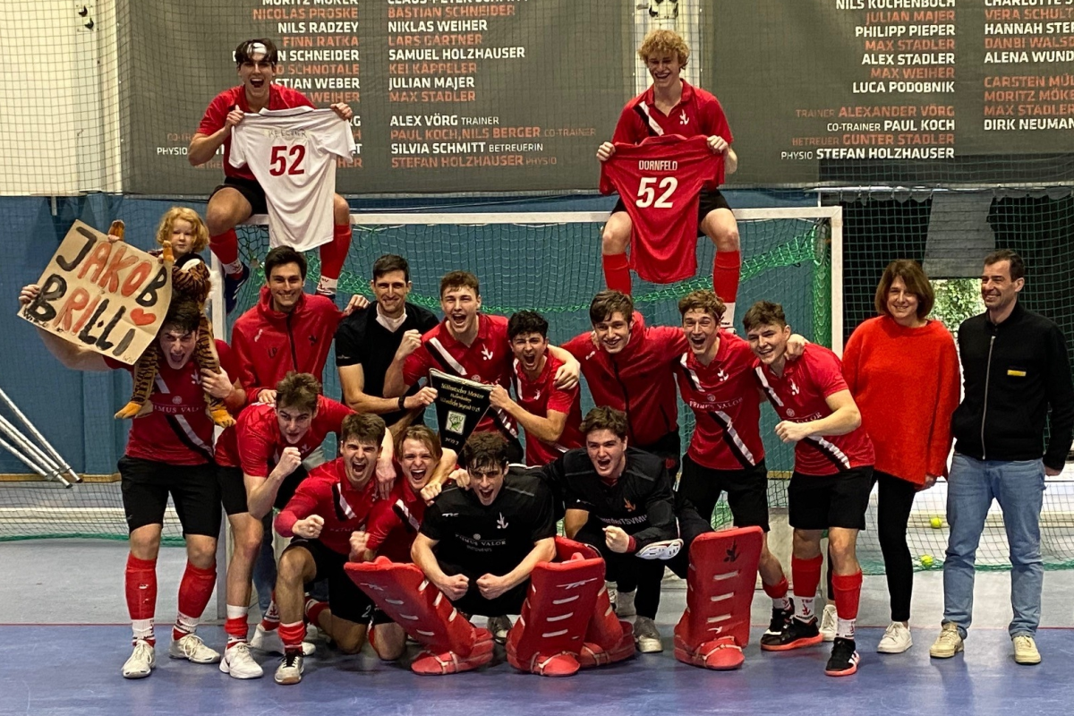 Männliche U18 des TSVMH als Süddeutscher Meister 2022