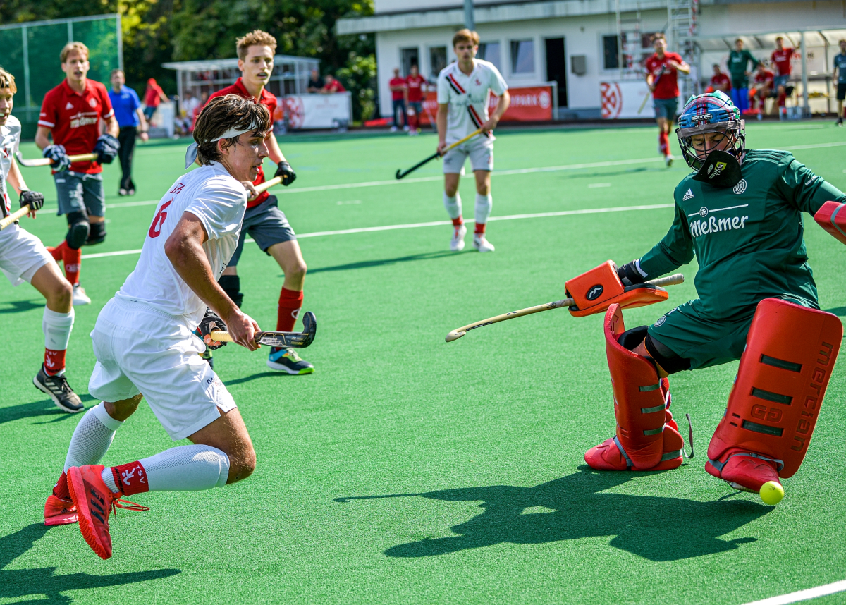 Spielszene Tigers vs. Club an der Alster vom 18. September 2021 (C) F. Matalla