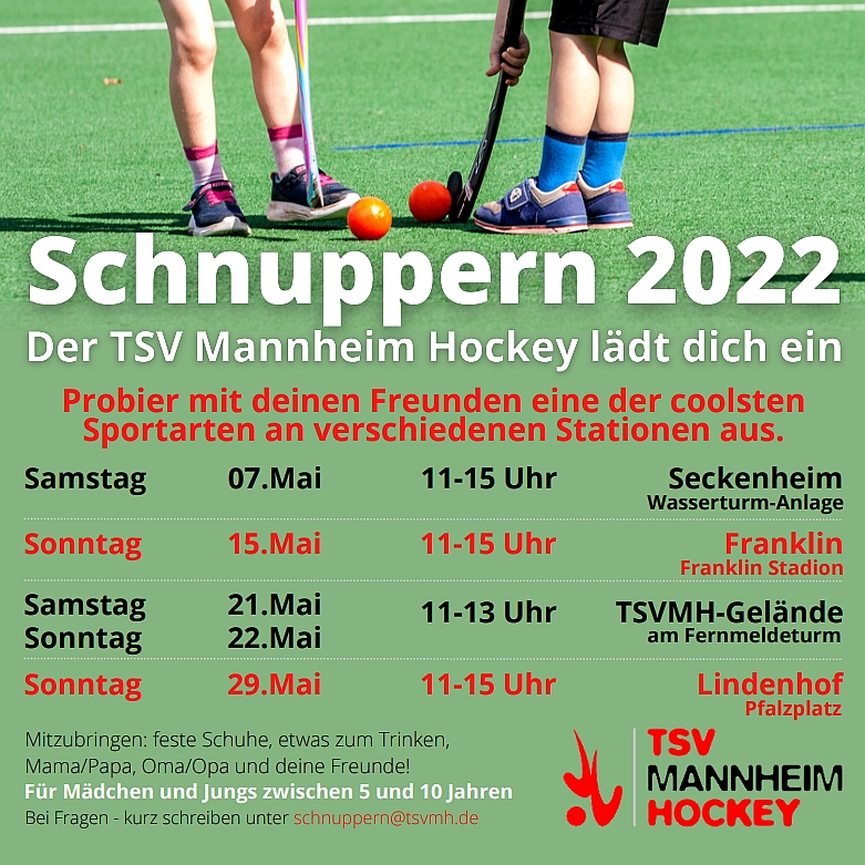 Schnuppertage 2022