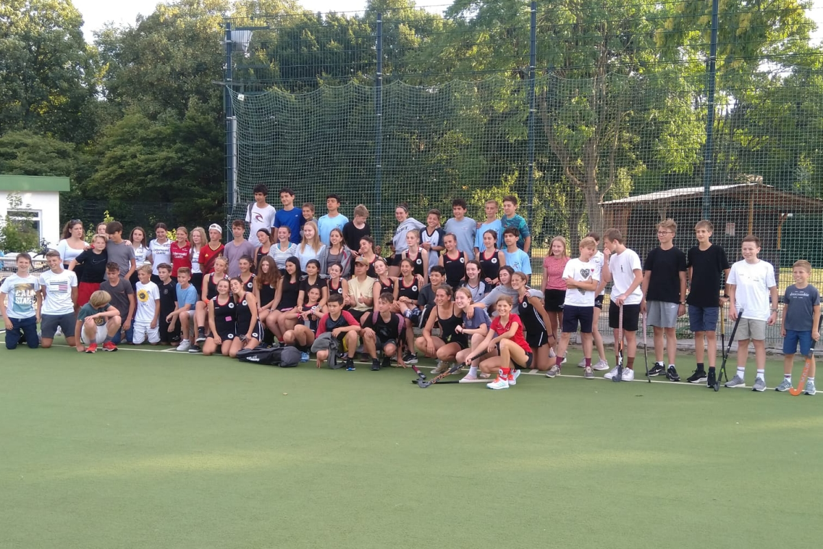 Gruppenbild der Reisegruppe Club Manquehue am 14.07.2022