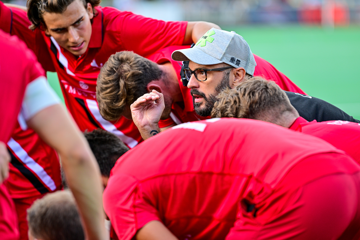 Coach Héctor Martínez hat klare Vorstellungen wie die Tigers spielen sollen (c) F. Matalla