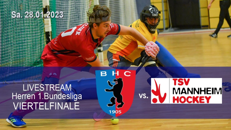 Link zum Livestream BHC -TSVMH