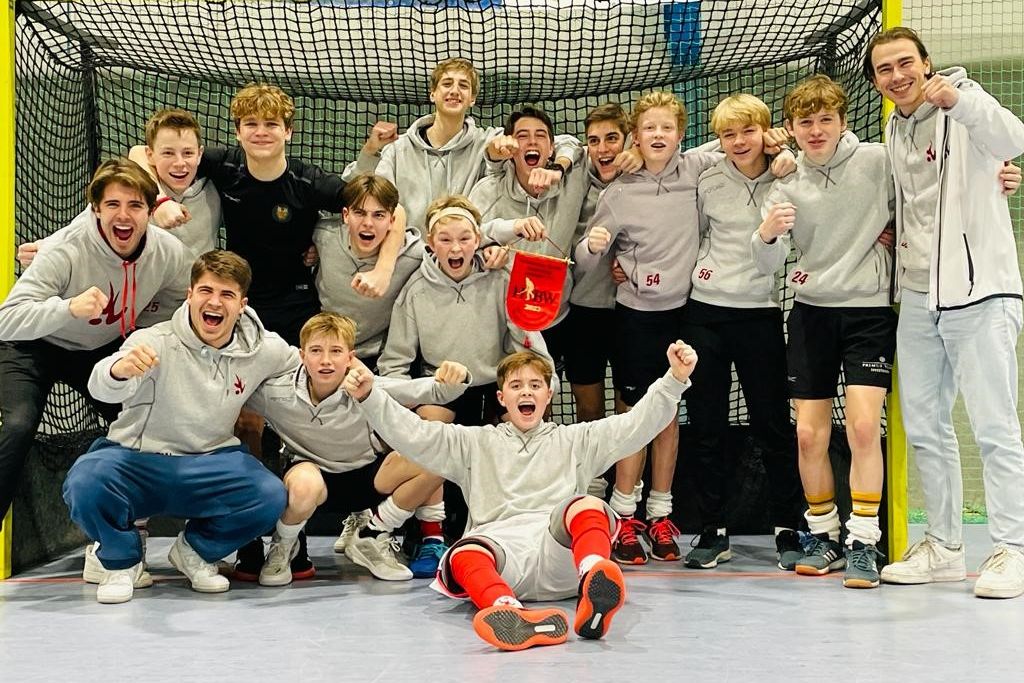 Männliche U14 des TSVMH feiert HBW-Meistertitel am 04.02.2023