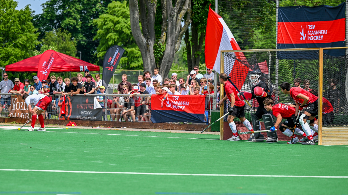 TSVMH-Fanblock beim 3 Play-Down gegen den DHC am 21.05. (c) F. Matalla