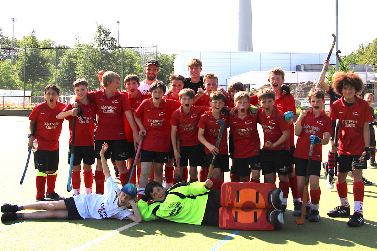 mU12 im Sommer 2023