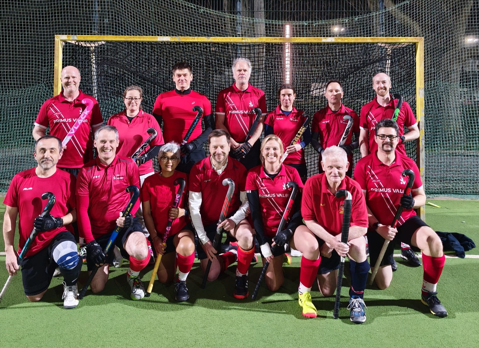 Eltern-/Freizeithockeymannschaft im Sommer 2026
