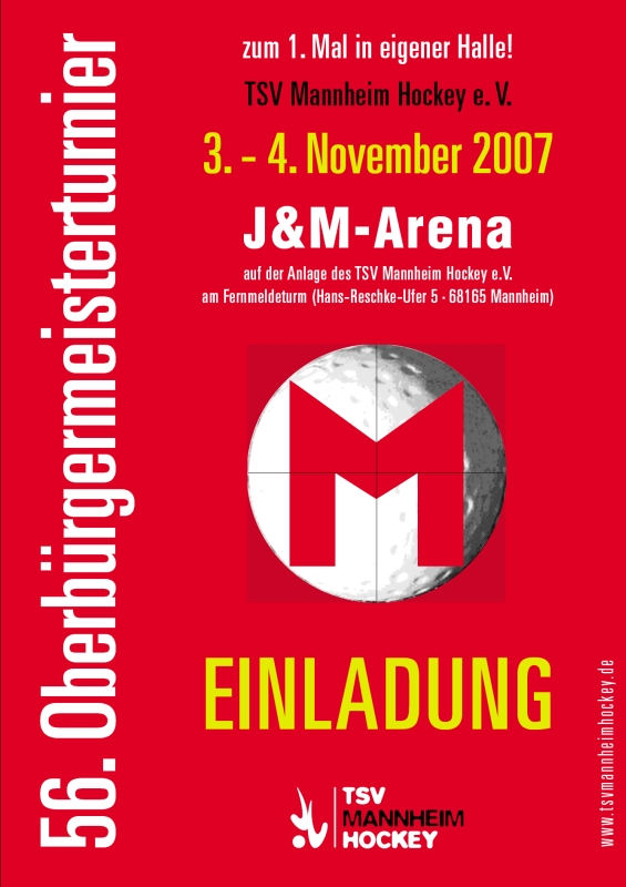 Plakat OB-Turnier 2007