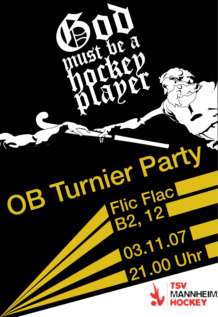OB-Turnier-Party 2007