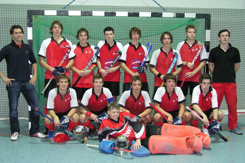 Jugend B - Halle 2007/08