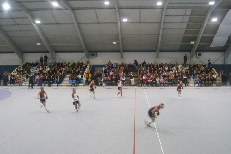 12.01.2008 Zweck voll erfüllt - fast 500 Zuschauer fanden Platz